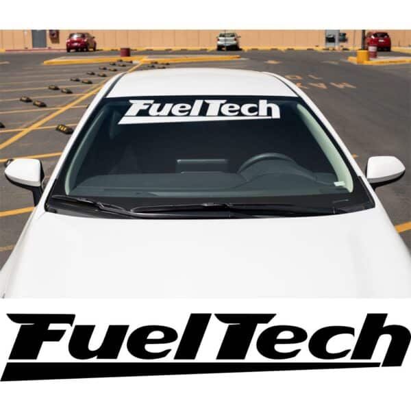 FuelTech Windshield Banner