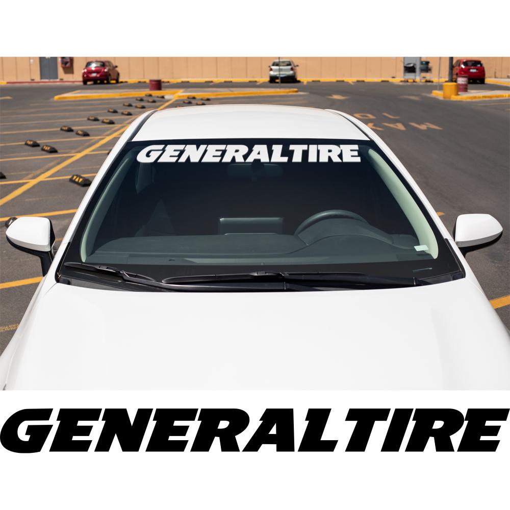 General Tire Windshield Banner
