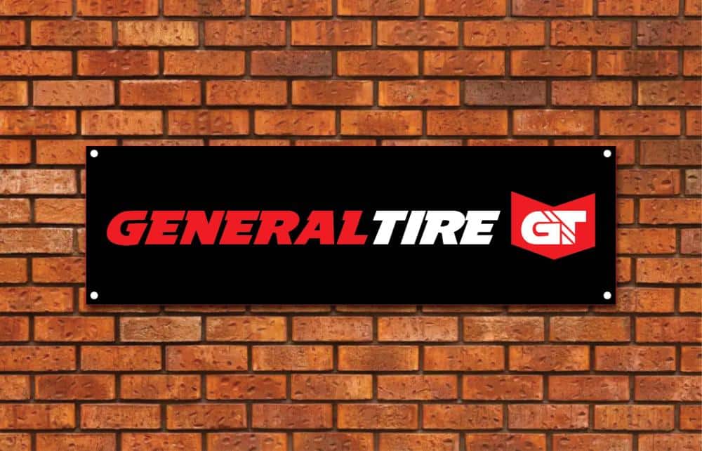 General Tire Garage Banner