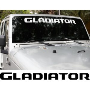 Jeep Gladiator Windshield Banner
