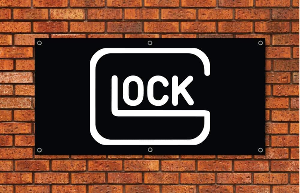 Glock Garage Banner