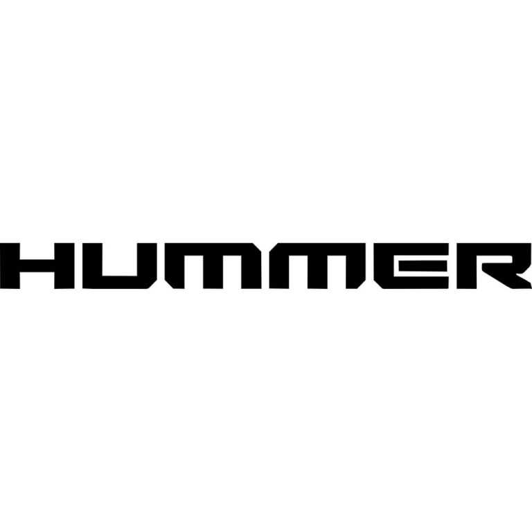 Hummer EV Decal