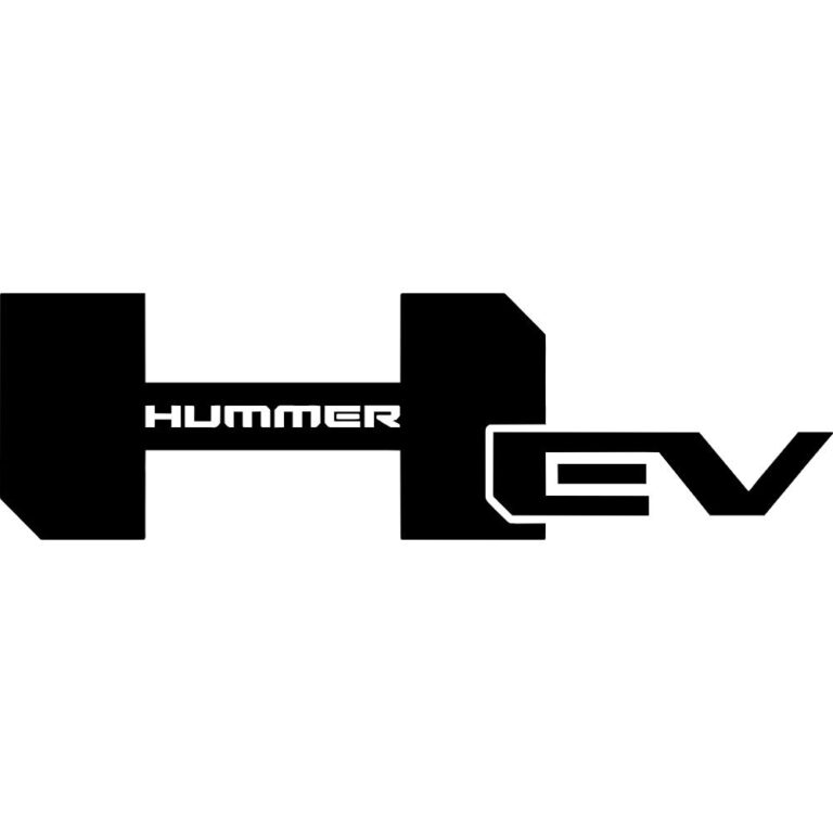 GMC Hummer EV Decal