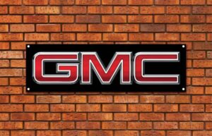 GMC Garage Banner