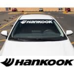 Hankook Tires Windshield Banner