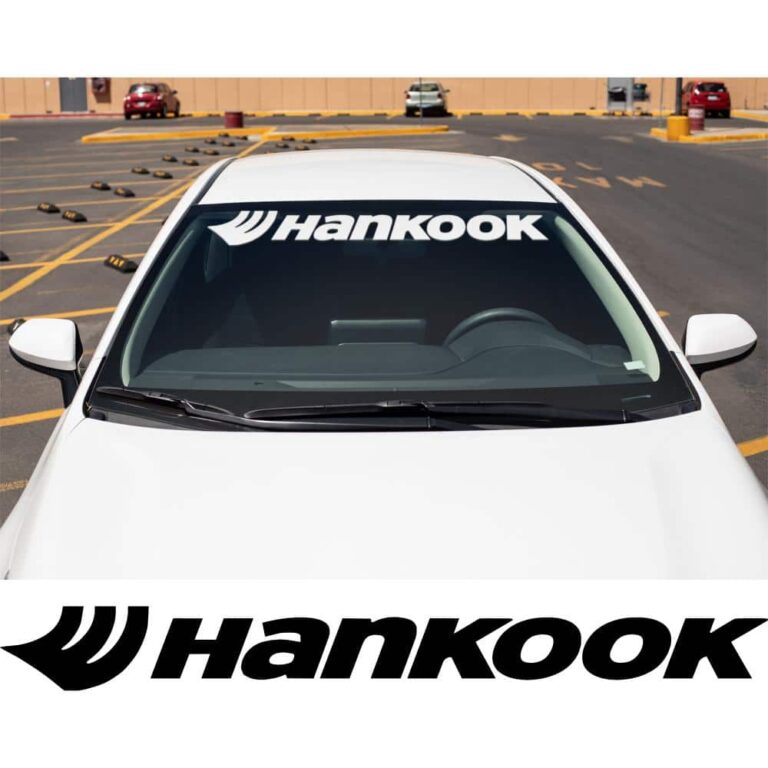 Hankook Tires Windshield Banner