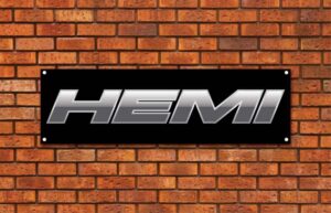 HEMI Garage Banner