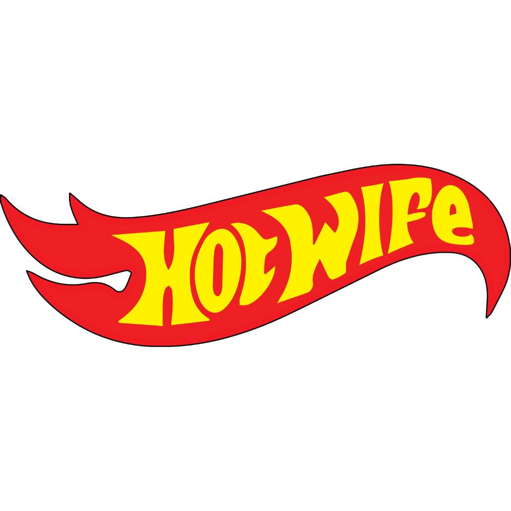 Hot Wheels Hot Wife Decal