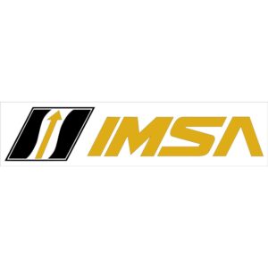 IMSA 50th Decal