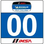 IMSA GS Number Plate Decal