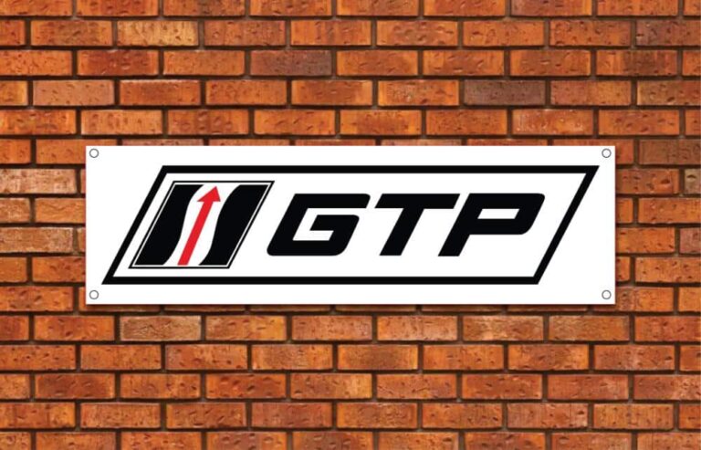 IMSA GTP Garage Banner