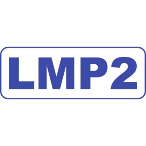 IMSA LMP2 Class Plate Decal