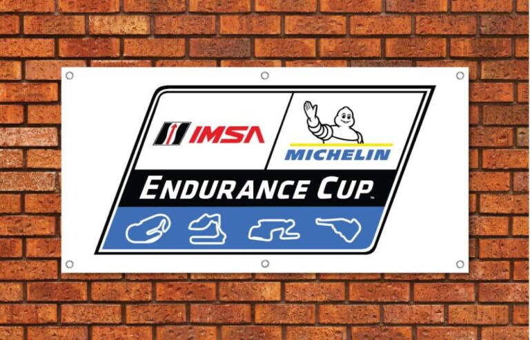 IMSA Michelin Endurance Cup Garage Banner