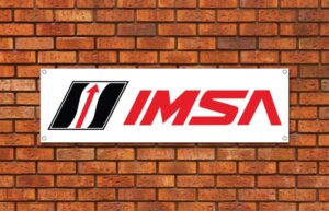 IMSA Garage Banner