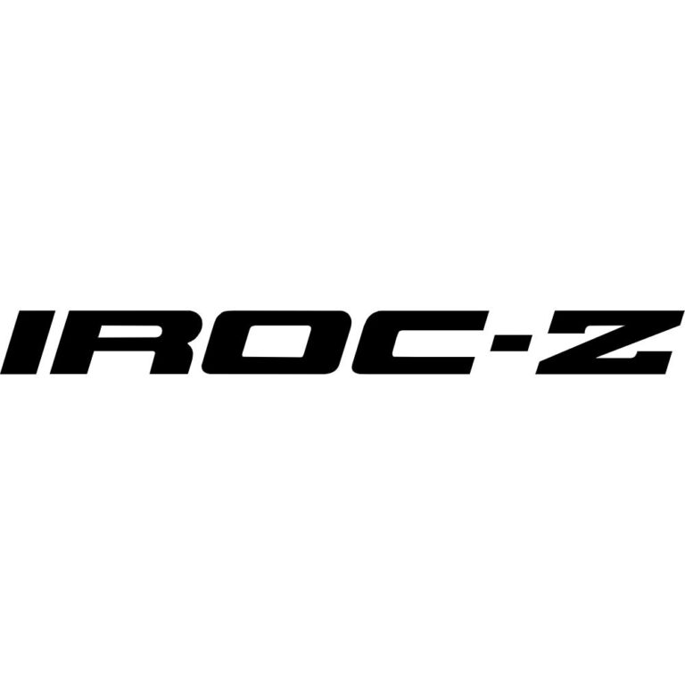 Camaro IROC-Z Decal