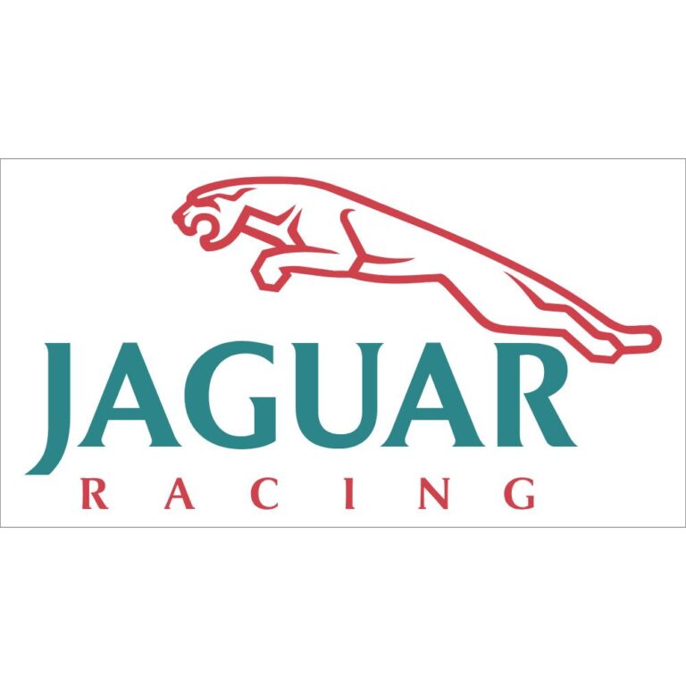 Jaguar Racing Decal