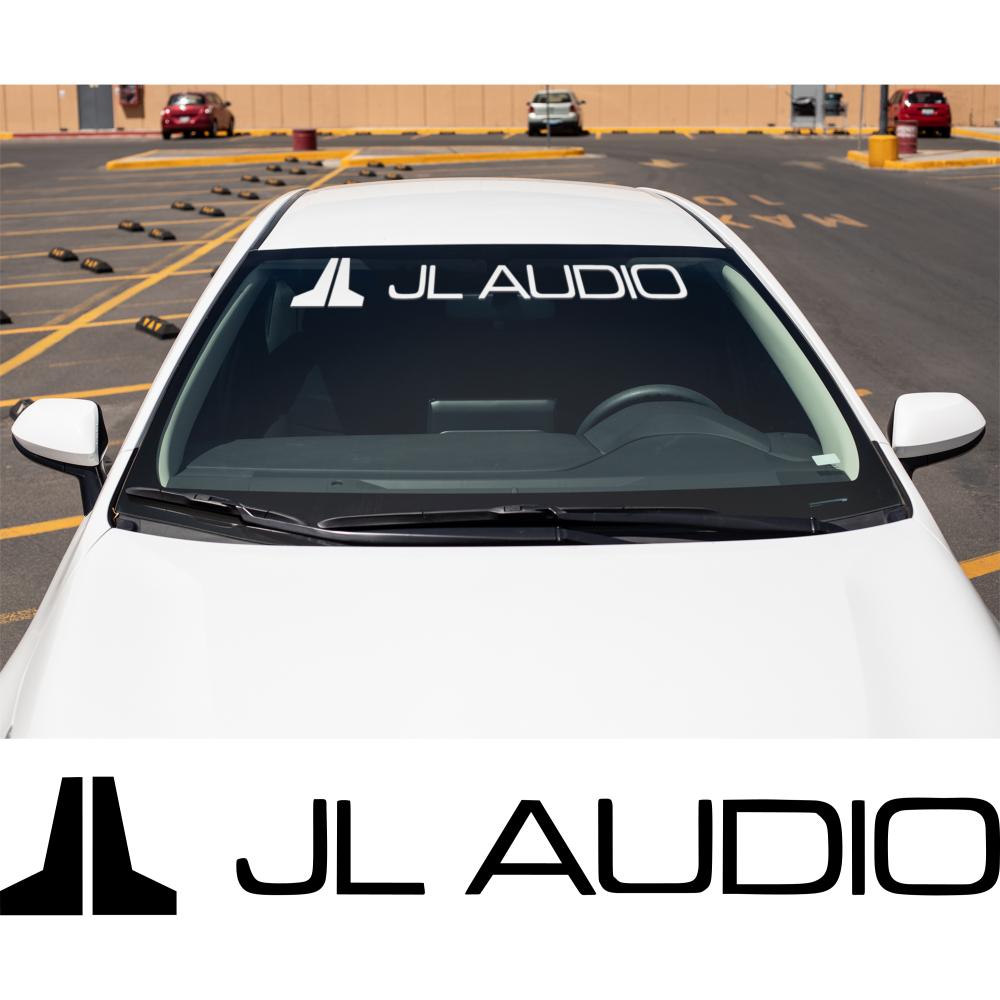 JL Audio Windshield Banner