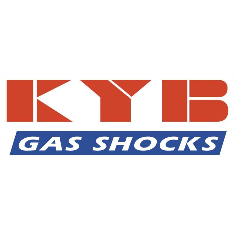 KYB Gas Shocks Decal