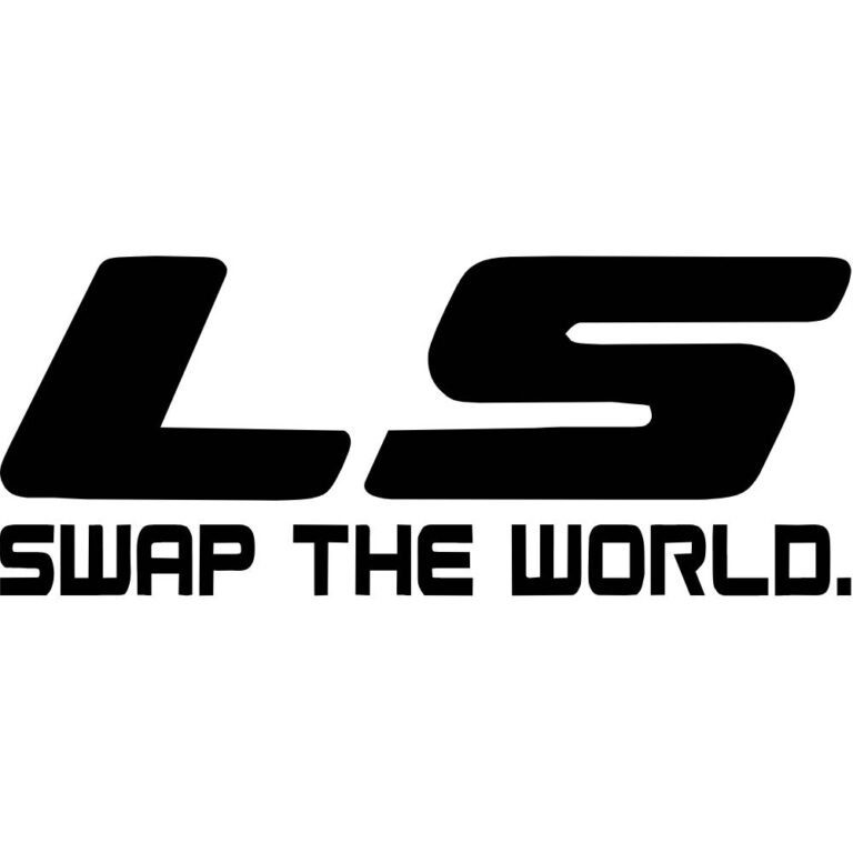 LS Swap The World Decal