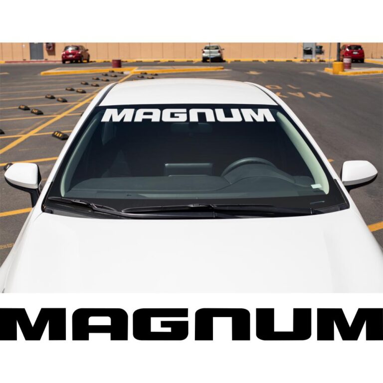Dodge Magnum Windshield Banner