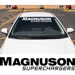 Magnuson Superchargers Windshield Banner