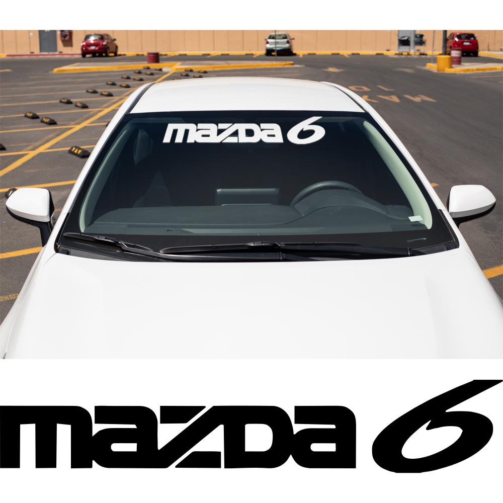 Mazda 6 Windshield Banner