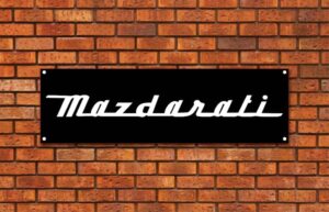 Mazdarati Garage Banner