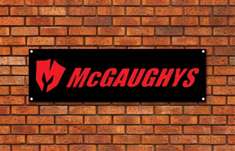 McGaughys Garage Banner