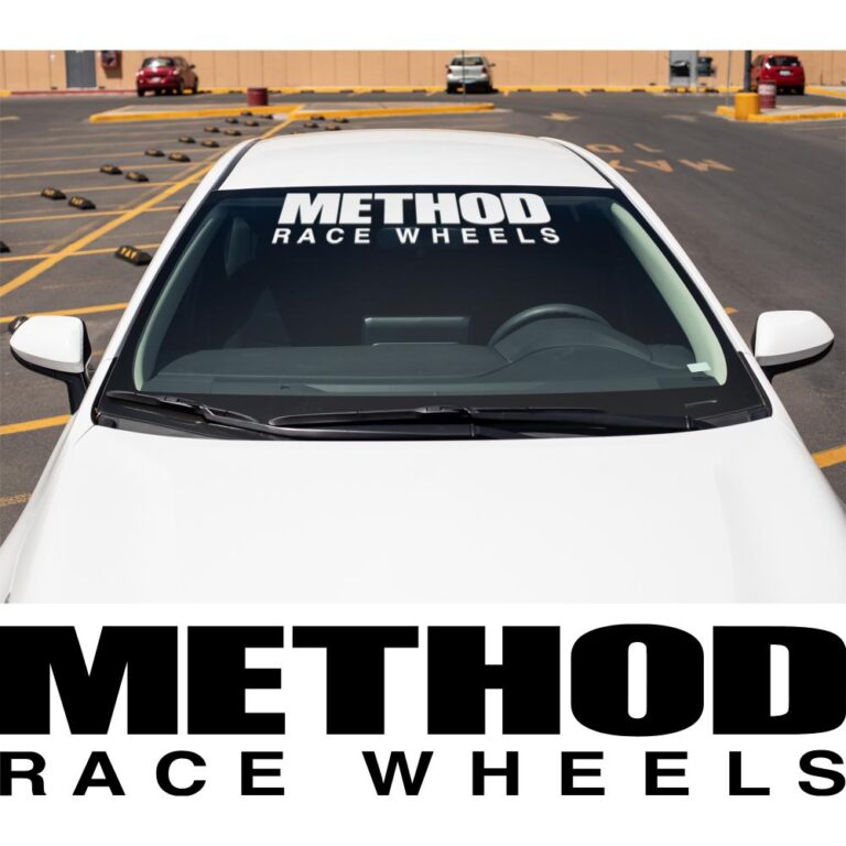 Method Race Wheels Windshield Banner