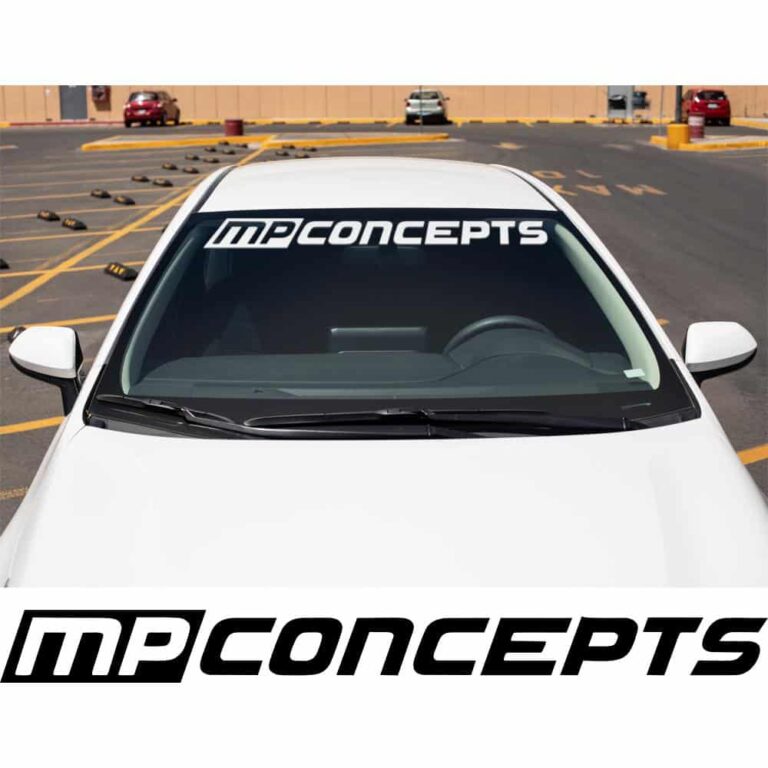 MP Concepts Windshield Banner