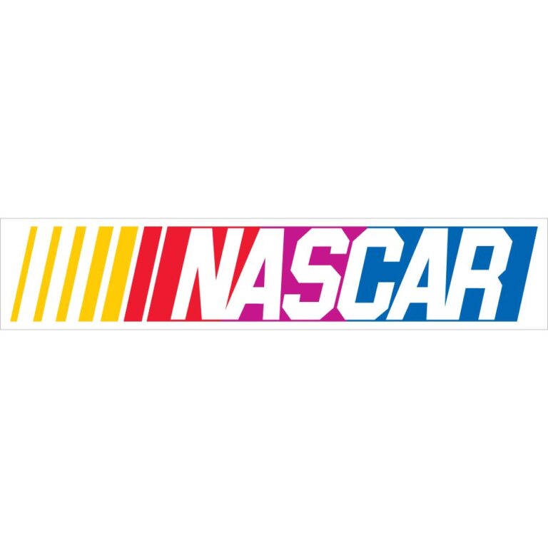 Nascar Decal