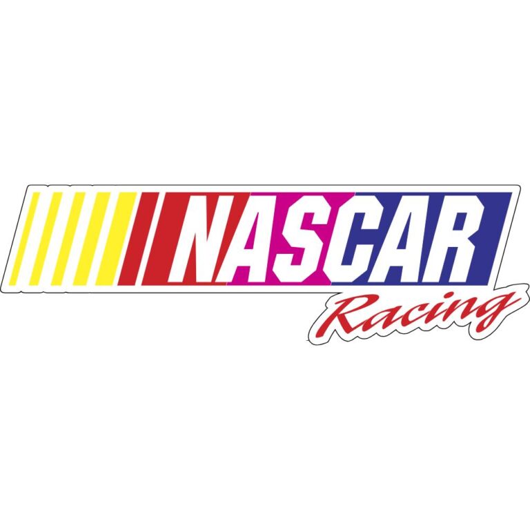 NASCAR Racing Decal