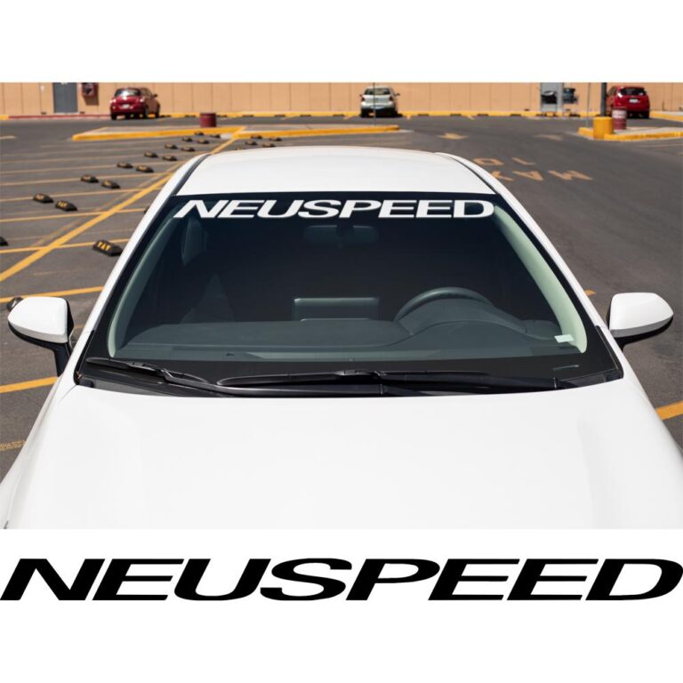 Neuspeed Windshield Banner