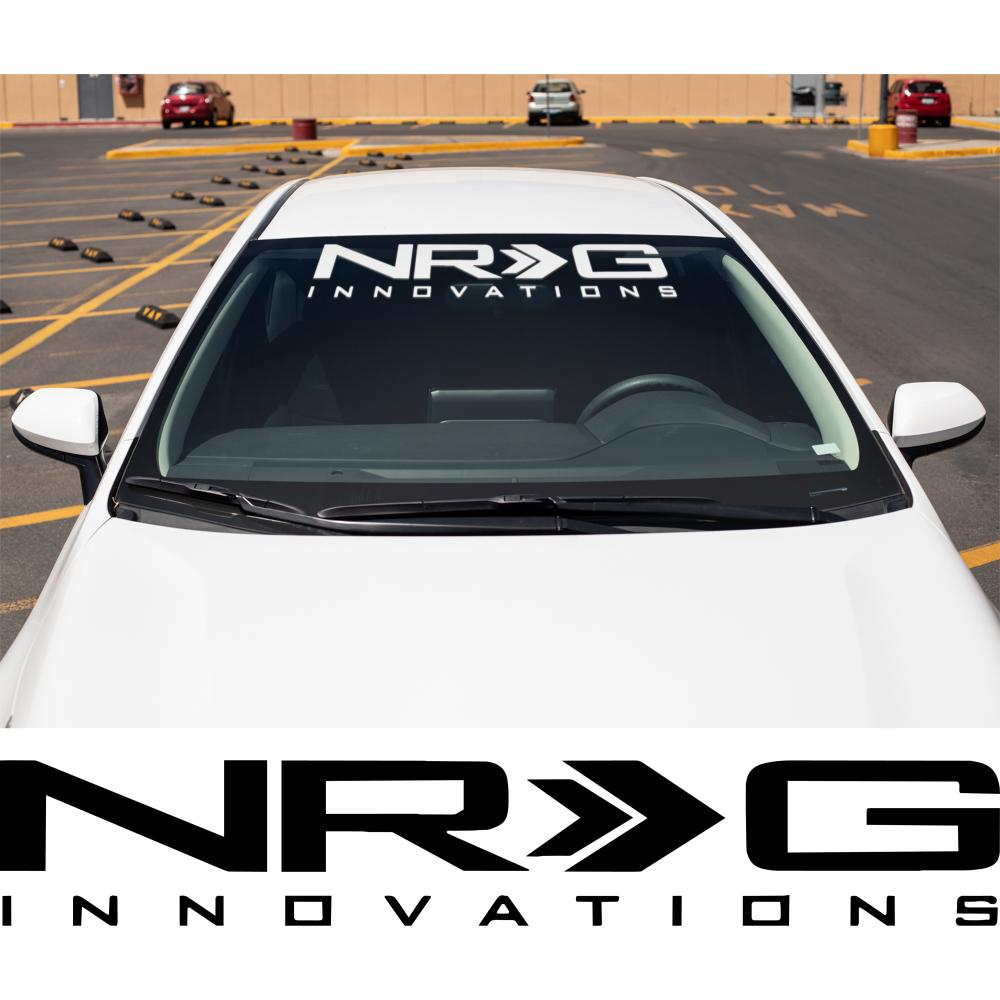 NRG Innovations Windshield Banner