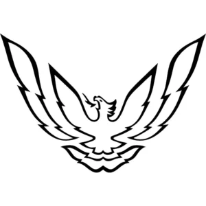 Pontiac Firebird Bird Decal