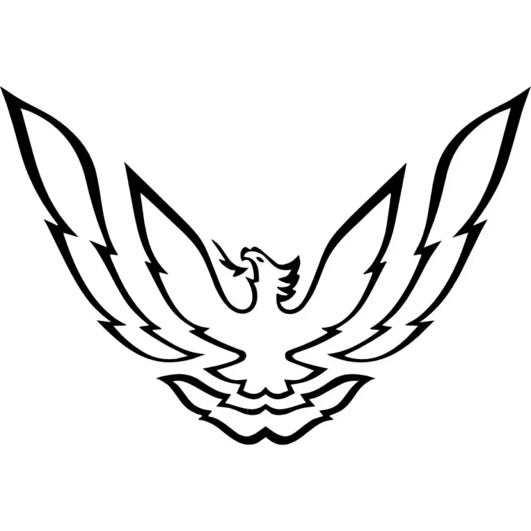 Pontiac Firebird Bird Decal