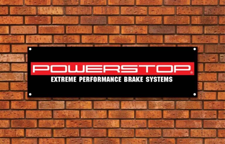 Powerstop Extreme Performance Brake Systems Garage Banner