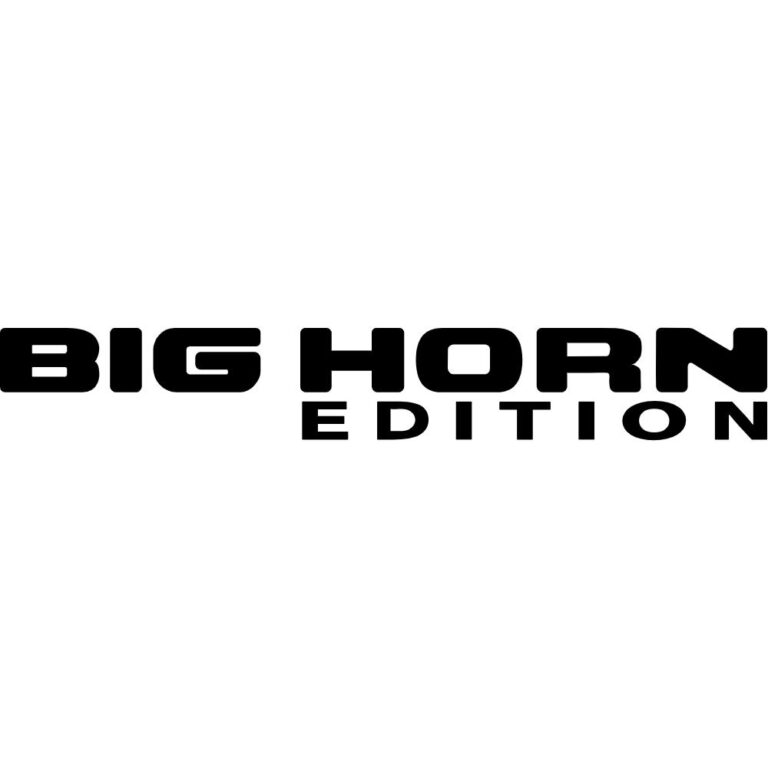 Ram Big Horn Edition Decal