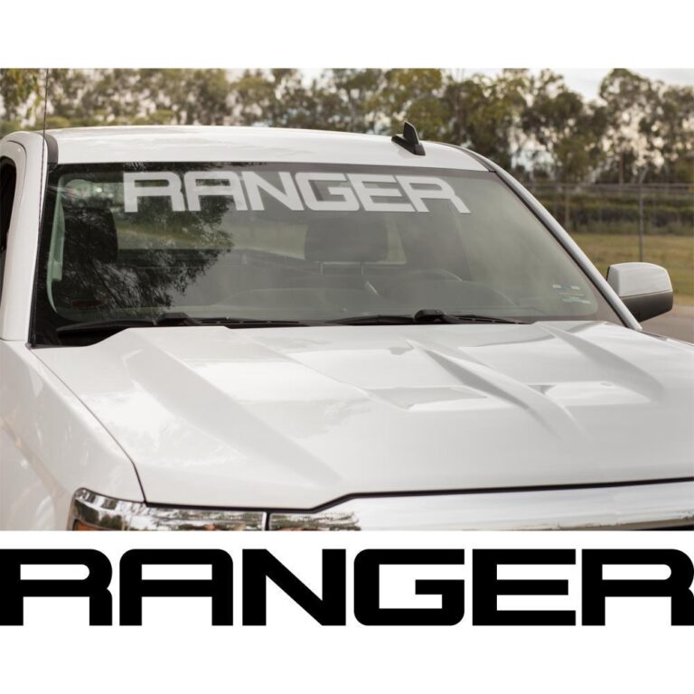 Ford Ranger Windshield Banner