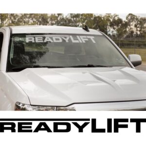 ReadyLift Windshield Banner