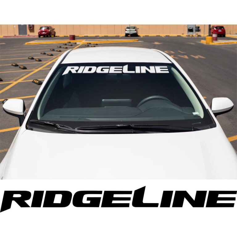 Honda Ridgeline Windshield Banner