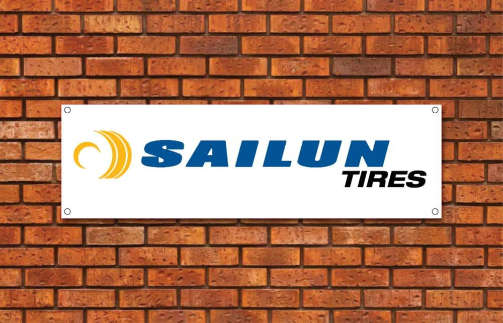 Sailun Tires Garage Banner