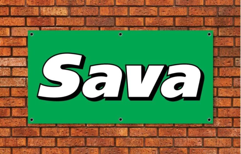 Sava Tires Garage Banner