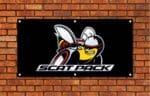 Scat Pack Garage Banner