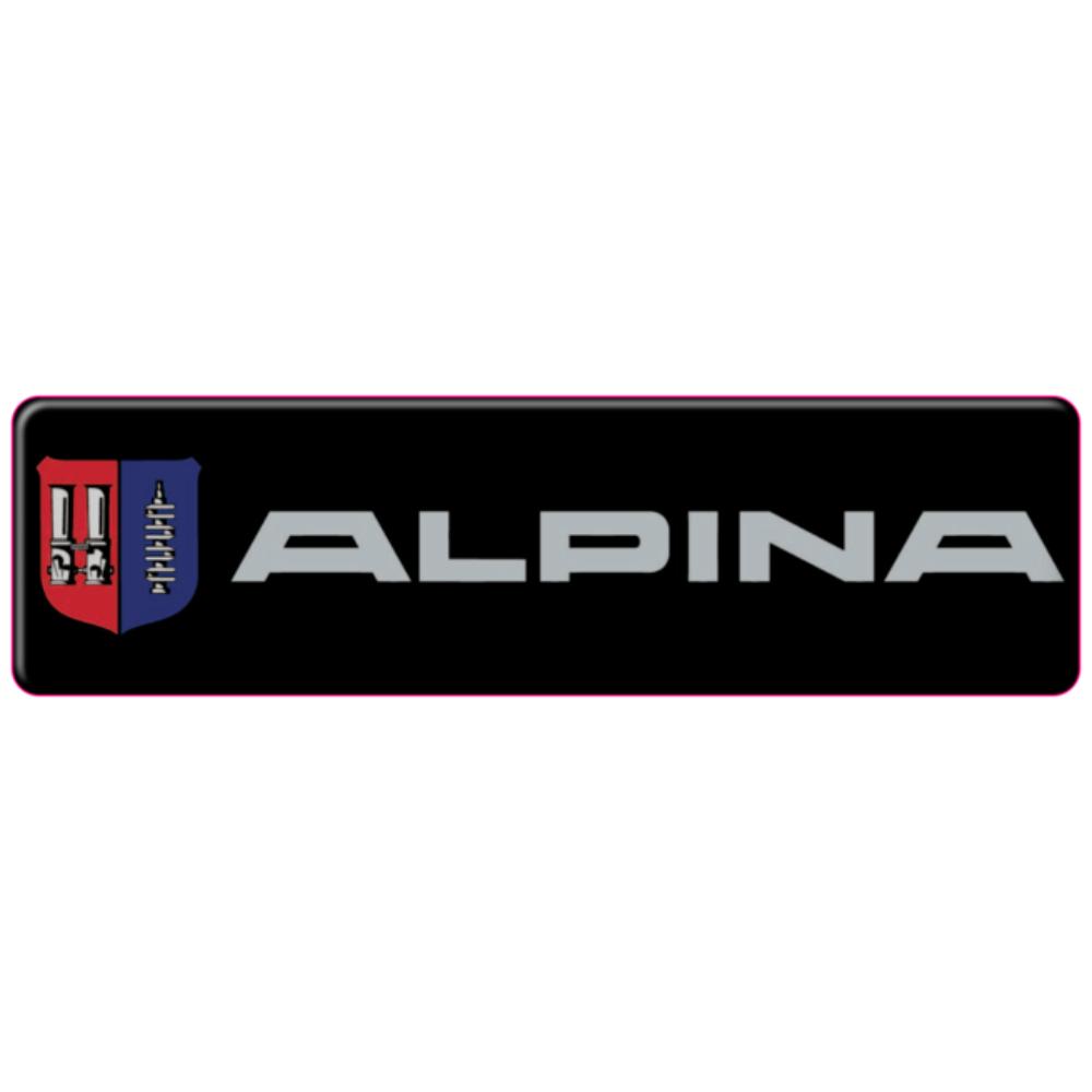 Alpina WeatherTech Floor Mat Badge