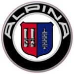 Alpina Circle Domed Badges