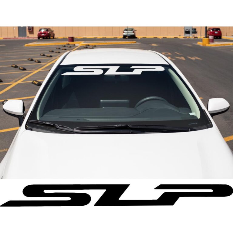 SLP Performance Windshield Banner