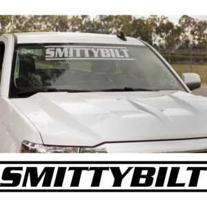 Smittybilt Windshield Banner