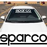Sparco Windshield Banner