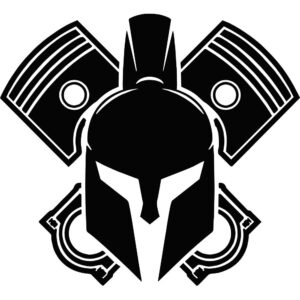 Spartan Racing Decal